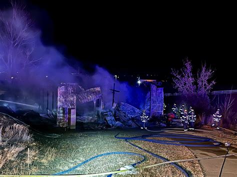 Douglas County crews battle another overnight barn fire